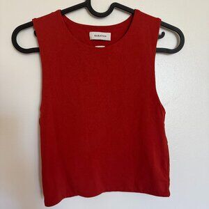 Babaton red top